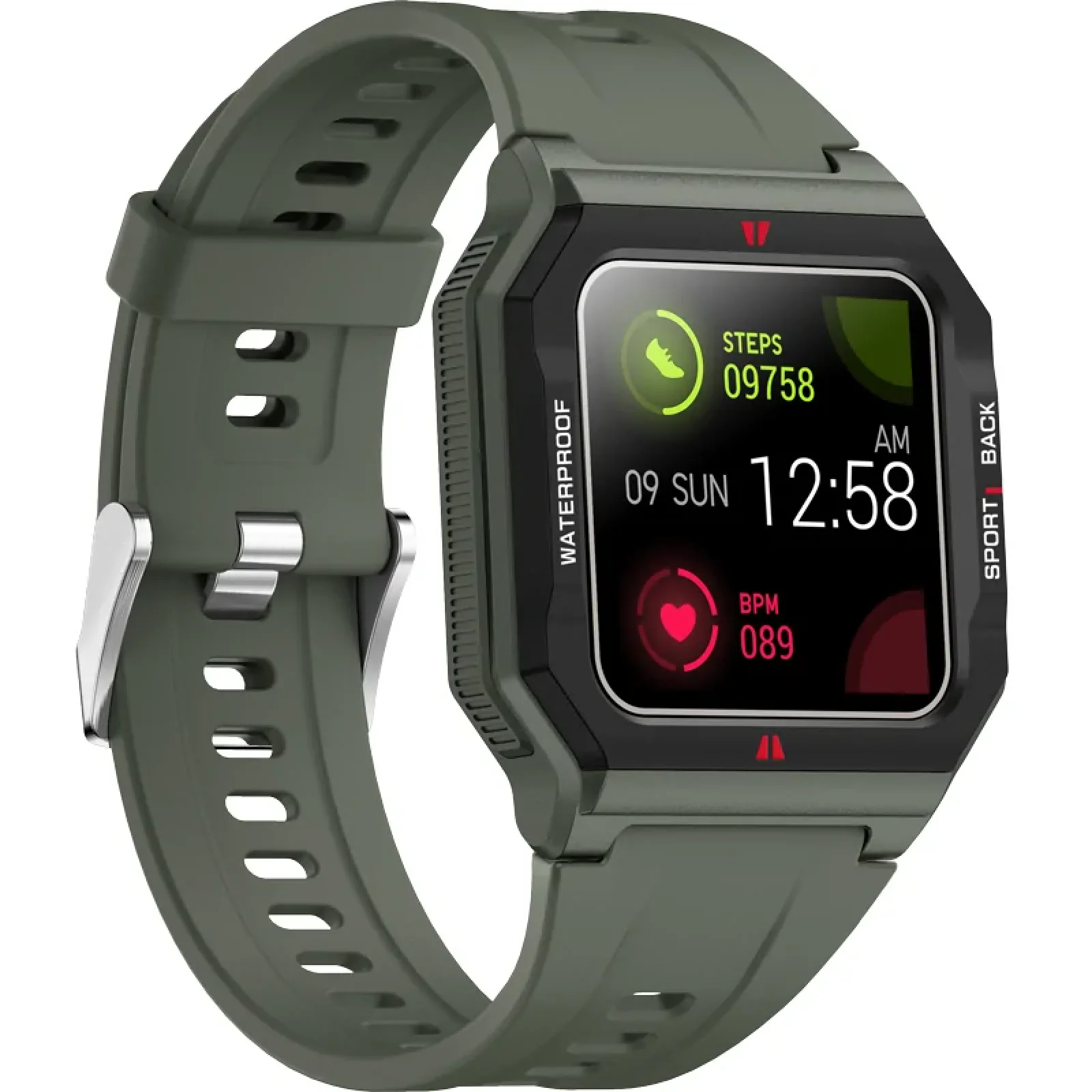 Смарт-часы Smart Watch Gelius Pro GP-SW006 (Old School) (IPX7) Green UA