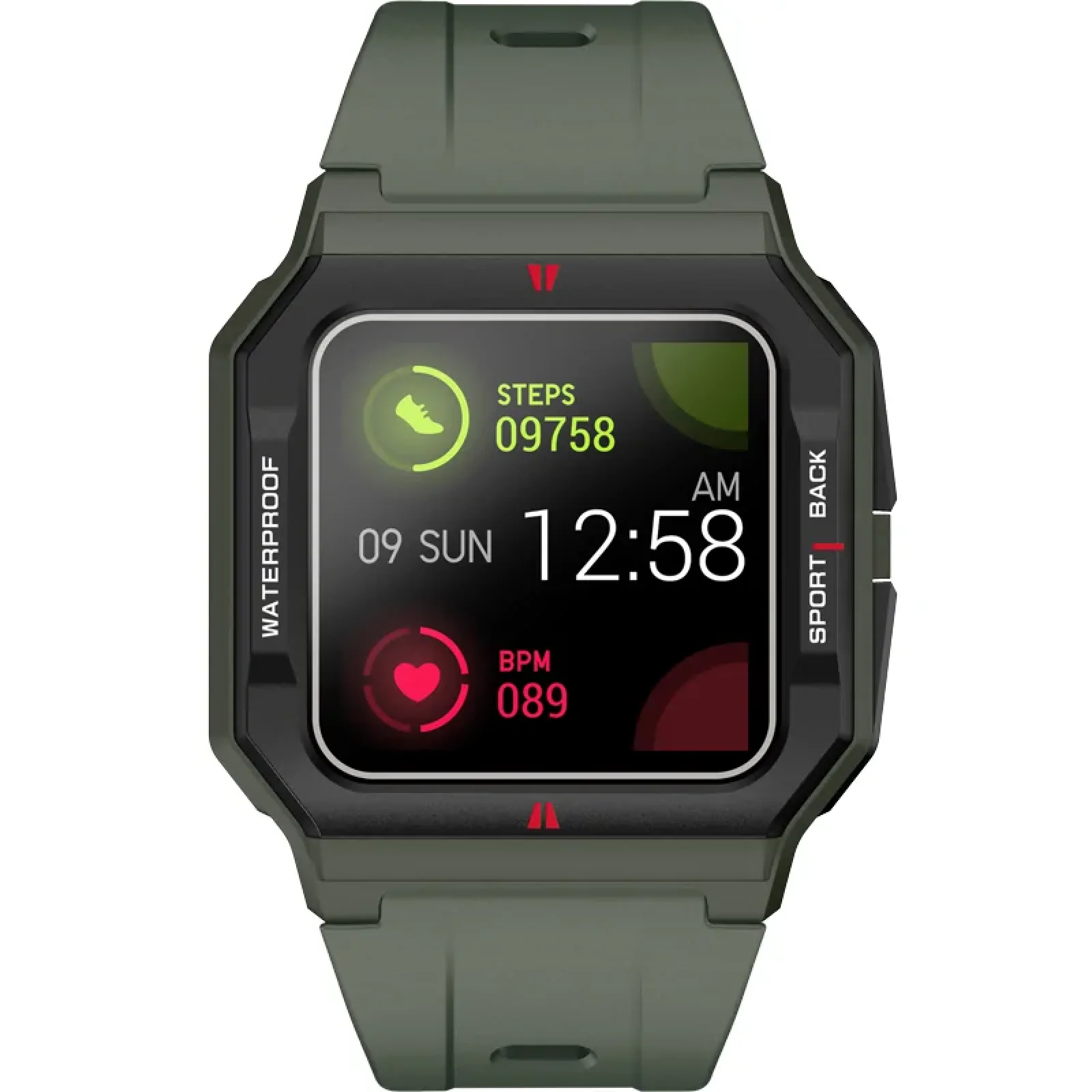 Смарт-часы Smart Watch Gelius Pro GP-SW006 (Old School) (IPX7) Green UA