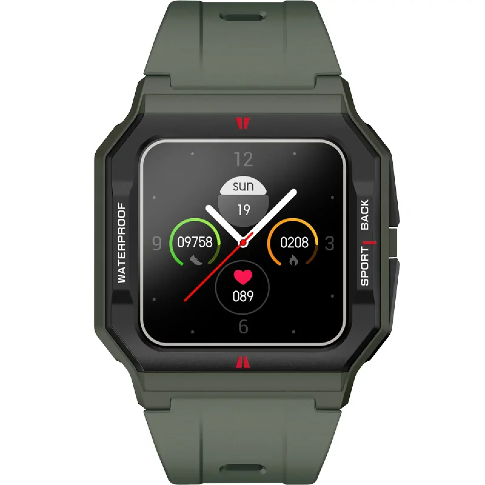 Смарт-часы Smart Watch Gelius Pro GP-SW006 (Old School) (IPX7) Green UA