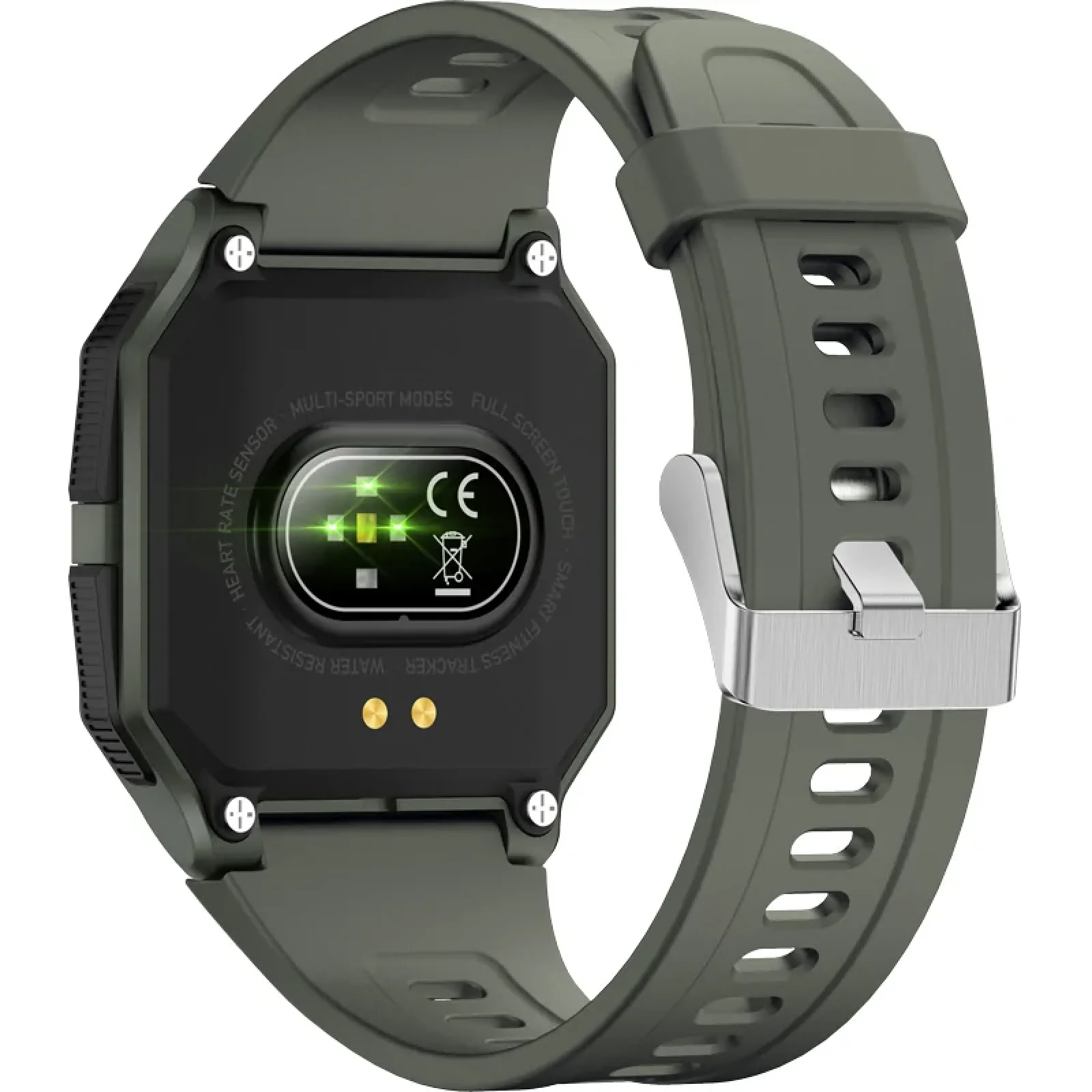 Смарт-часы Smart Watch Gelius Pro GP-SW006 (Old School) (IPX7) Green UA