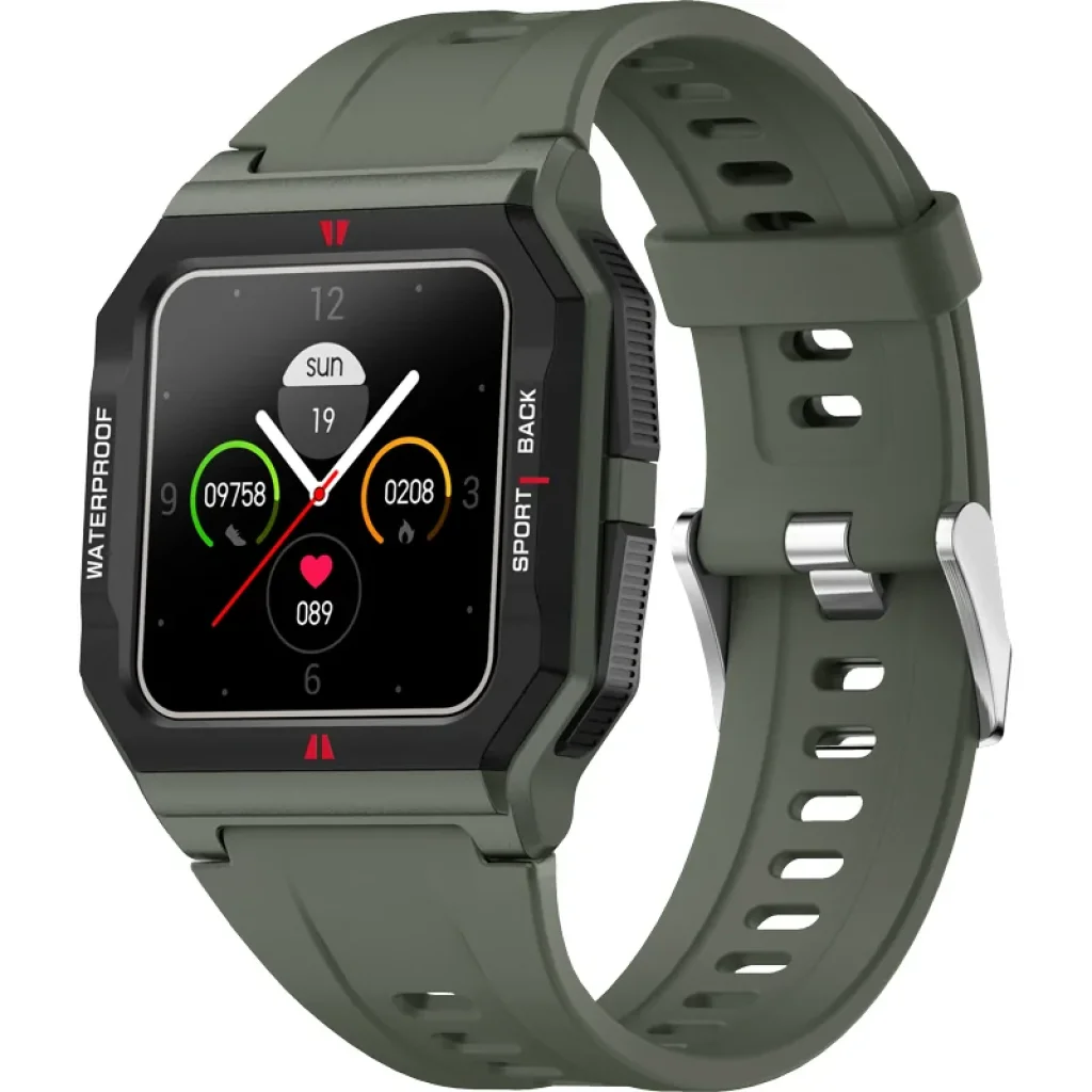 Смарт-часы Smart Watch Gelius Pro GP-SW006 (Old School) (IPX7) Green UA