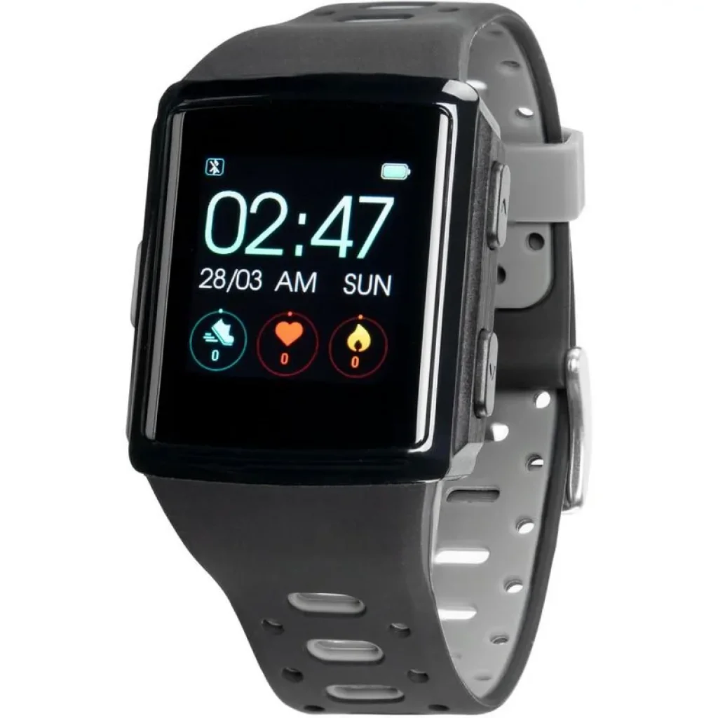 Смарт-часы Smart Watch Gelius Pro GP-M3D (WEARFORCES GPS) Black/Grey