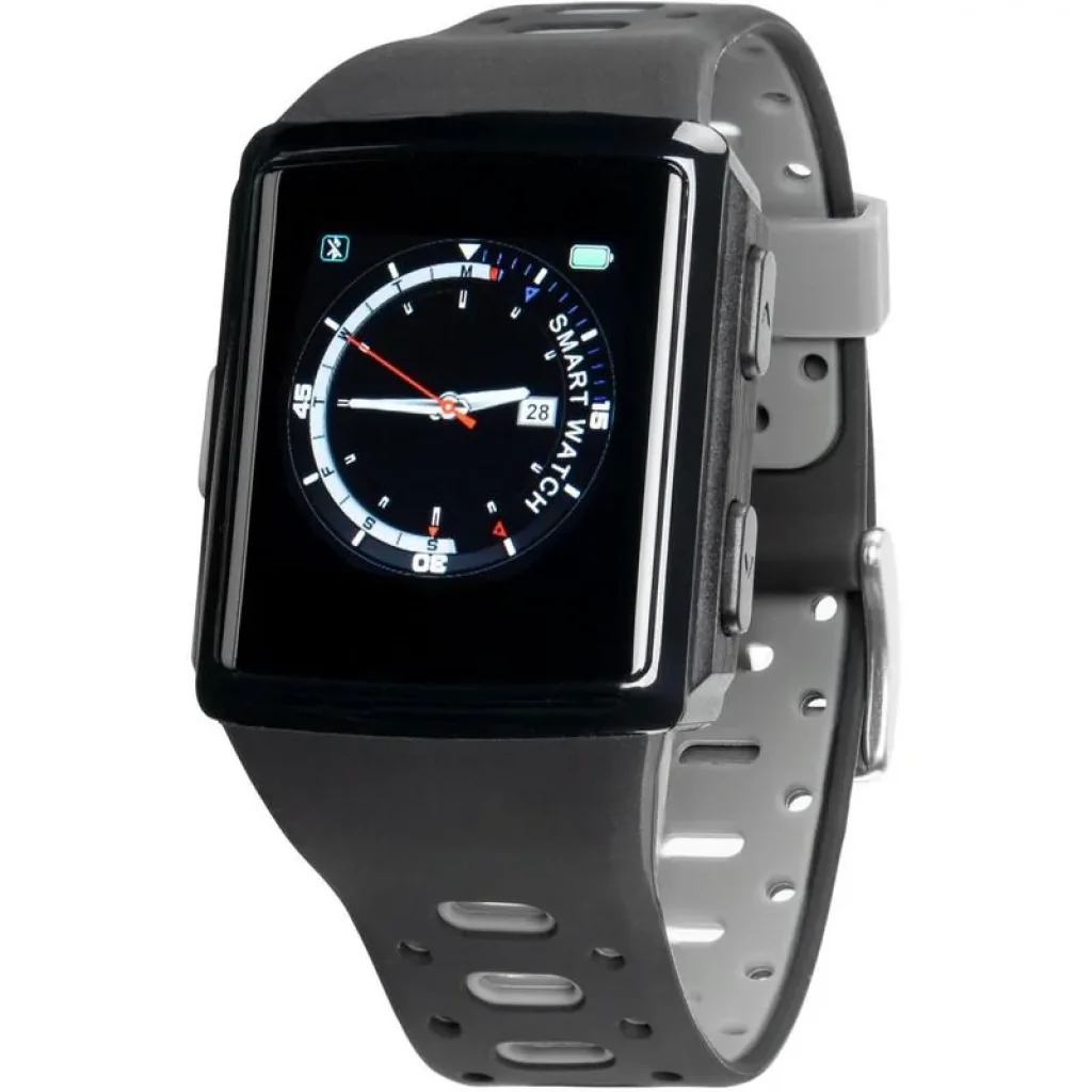 Смарт-часы Smart Watch Gelius Pro GP-M3D (WEARFORCES GPS) Black/Grey