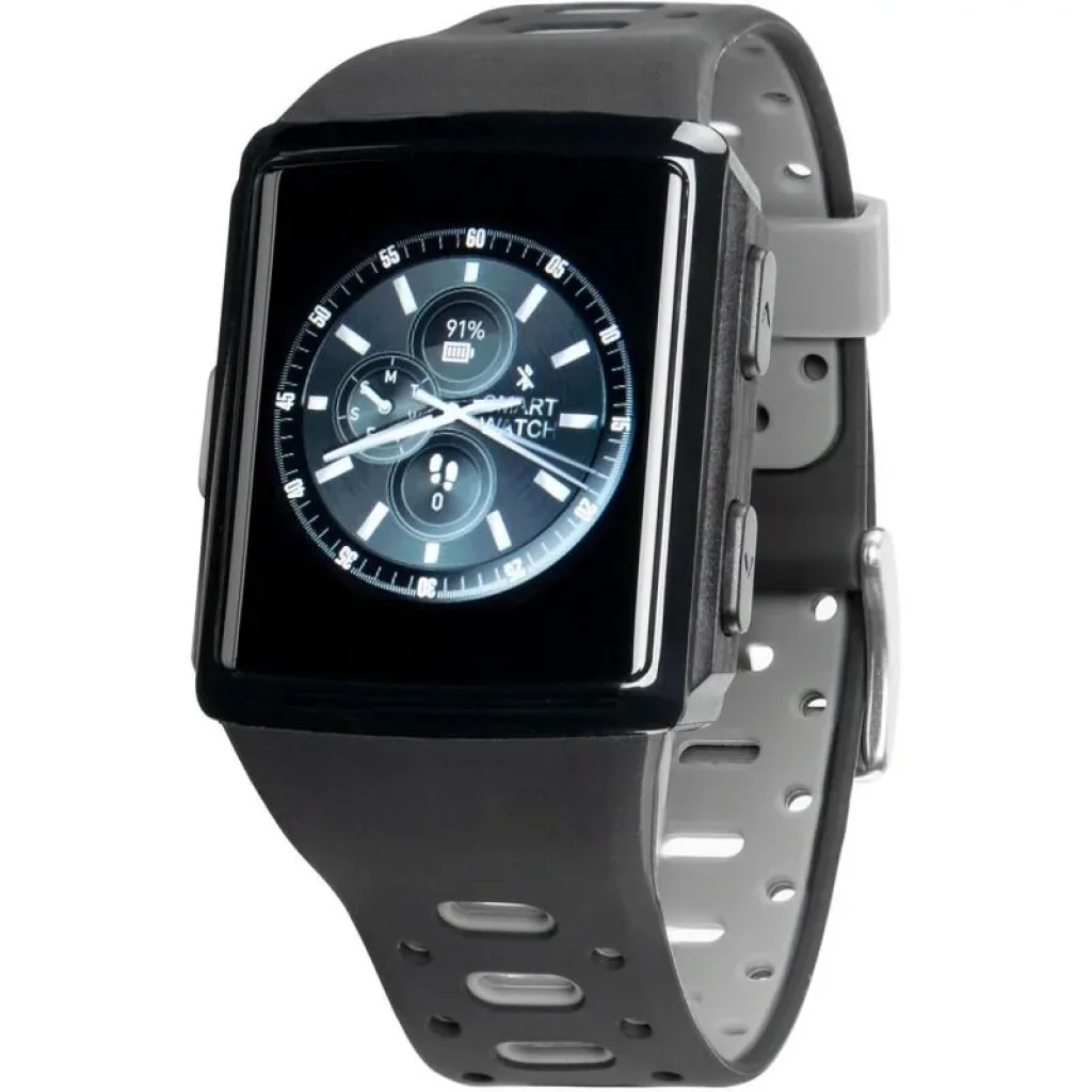Смарт-часы Smart Watch Gelius Pro GP-M3D (WEARFORCES GPS) Black/Grey