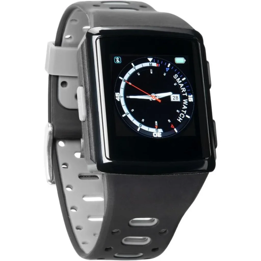 Смарт-часы Smart Watch Gelius Pro GP-M3D (WEARFORCES GPS) Black/Grey