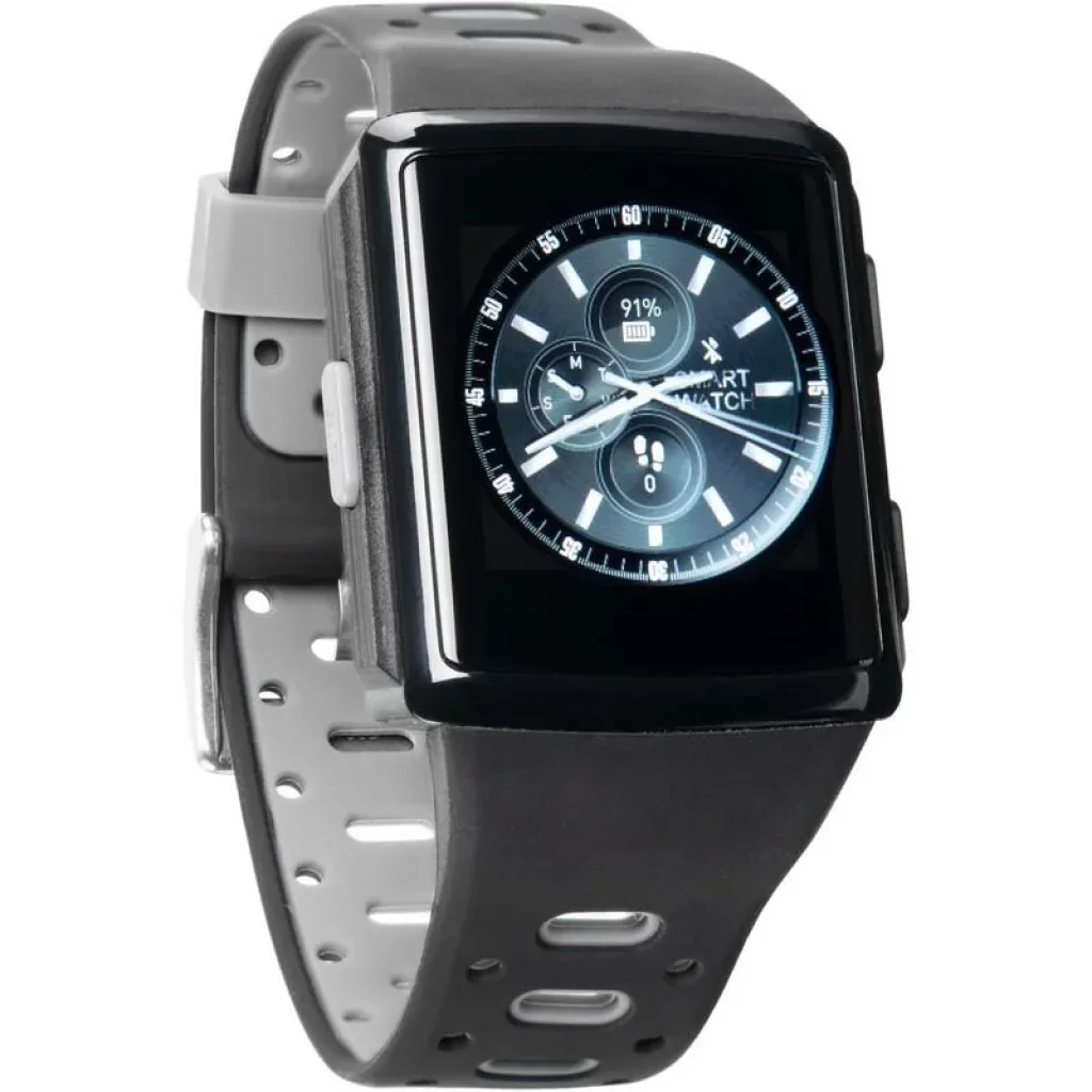Смарт-часы Smart Watch Gelius Pro GP-M3D (WEARFORCES GPS) Black/Grey