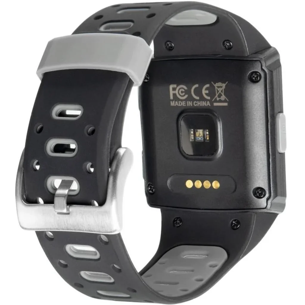Смарт-часы Smart Watch Gelius Pro GP-M3D (WEARFORCES GPS) Black/Grey