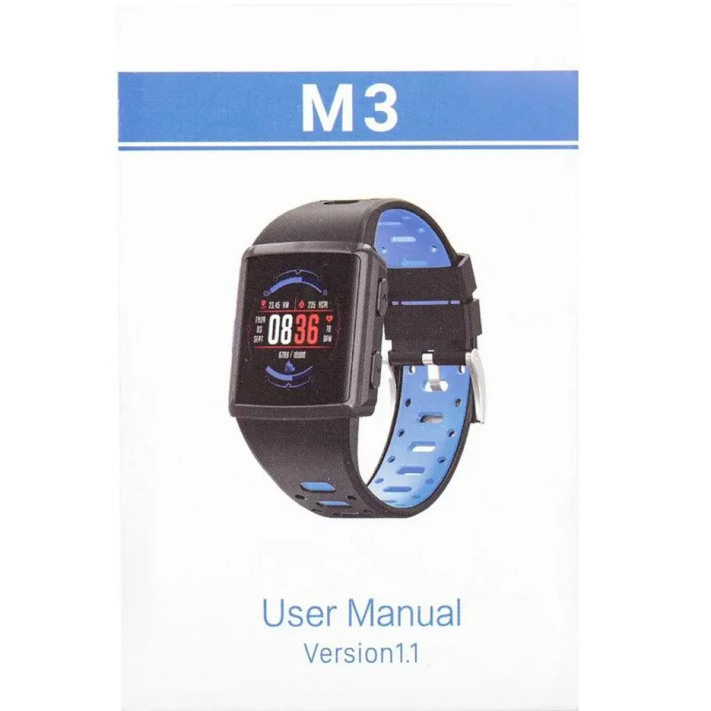 Смарт-часы Smart Watch Gelius Pro GP-M3D (WEARFORCES GPS) Black/Grey