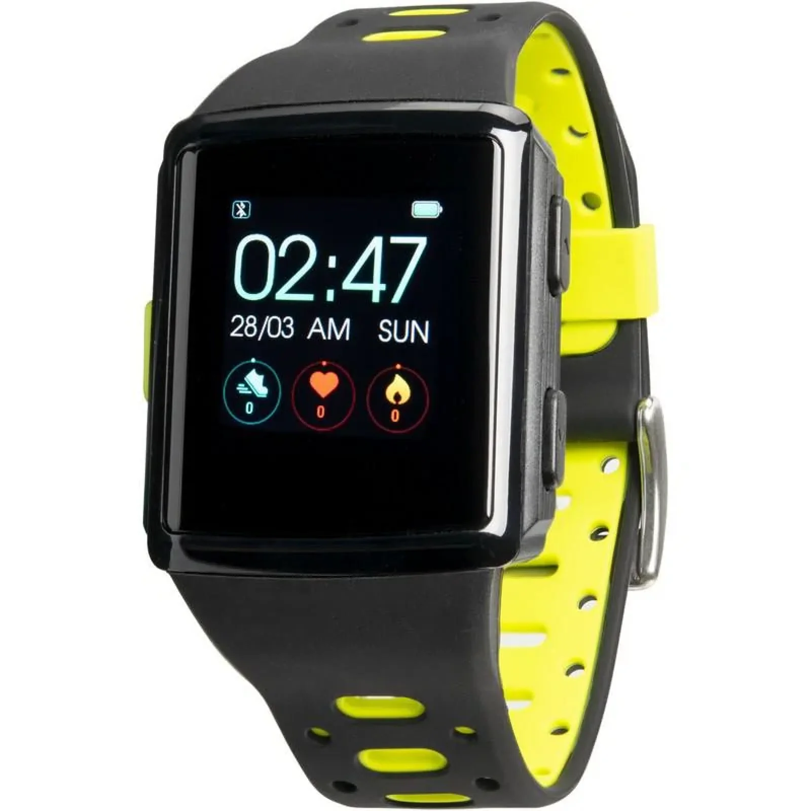 Смарт-часы Smart Watch Gelius Pro M3D (WEARFORCES GPS) Black/Green UA