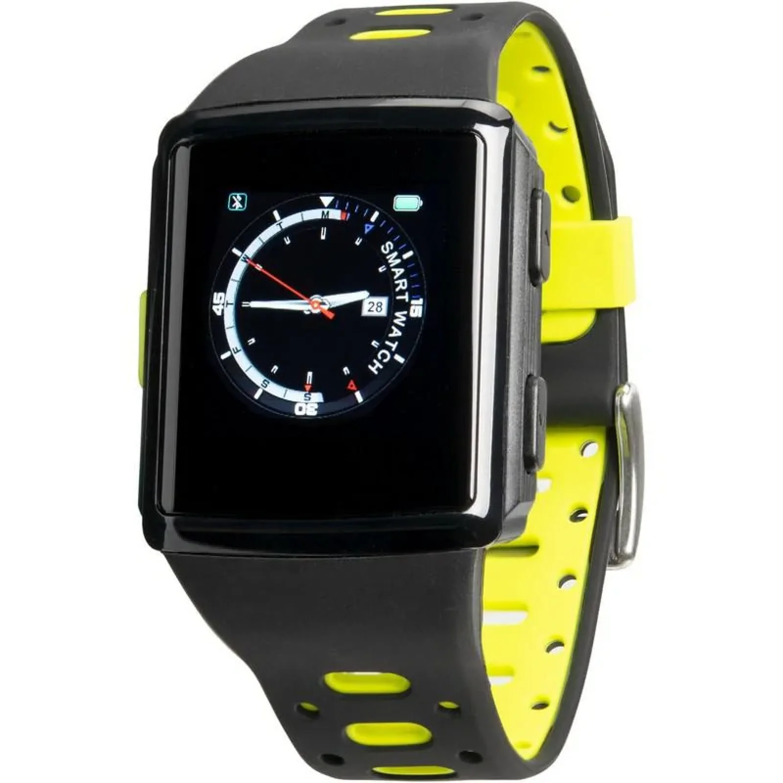 Смарт-часы Smart Watch Gelius Pro M3D (WEARFORCES GPS) Black/Green UA