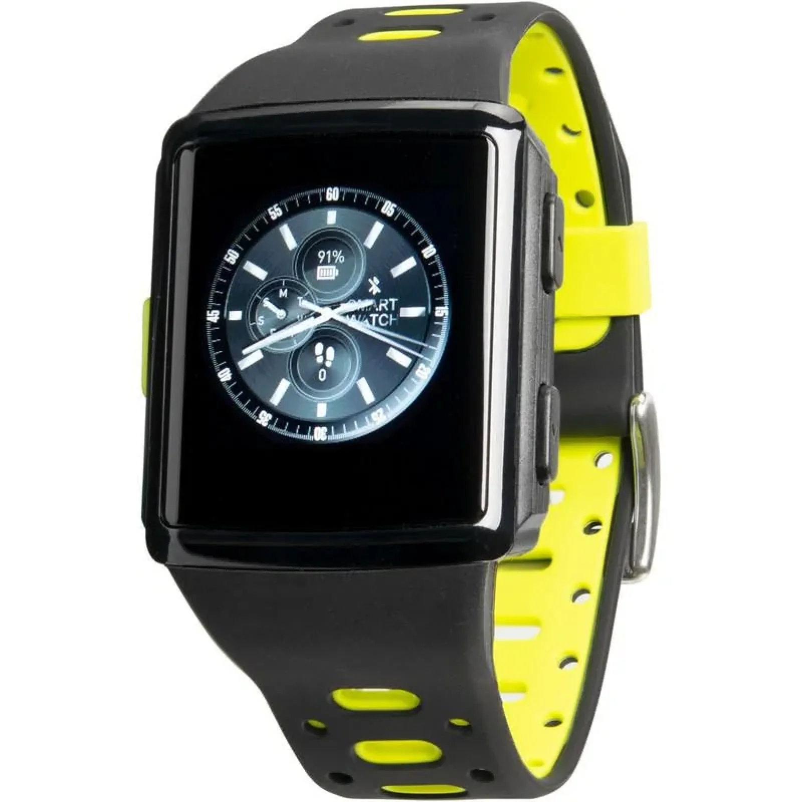 Смарт-часы Smart Watch Gelius Pro M3D (WEARFORCES GPS) Black/Green UA