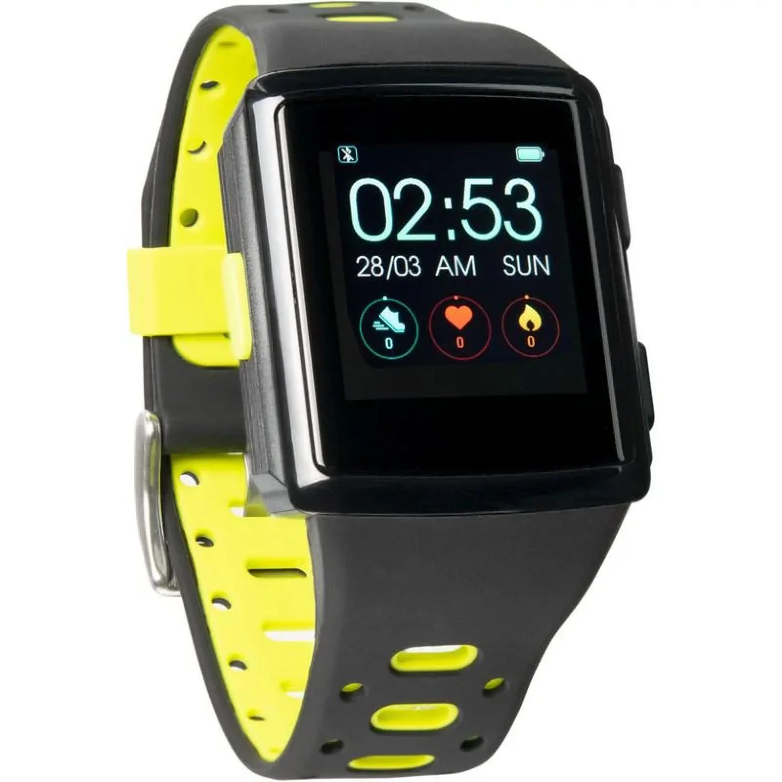 Смарт-часы Smart Watch Gelius Pro M3D (WEARFORCES GPS) Black/Green UA