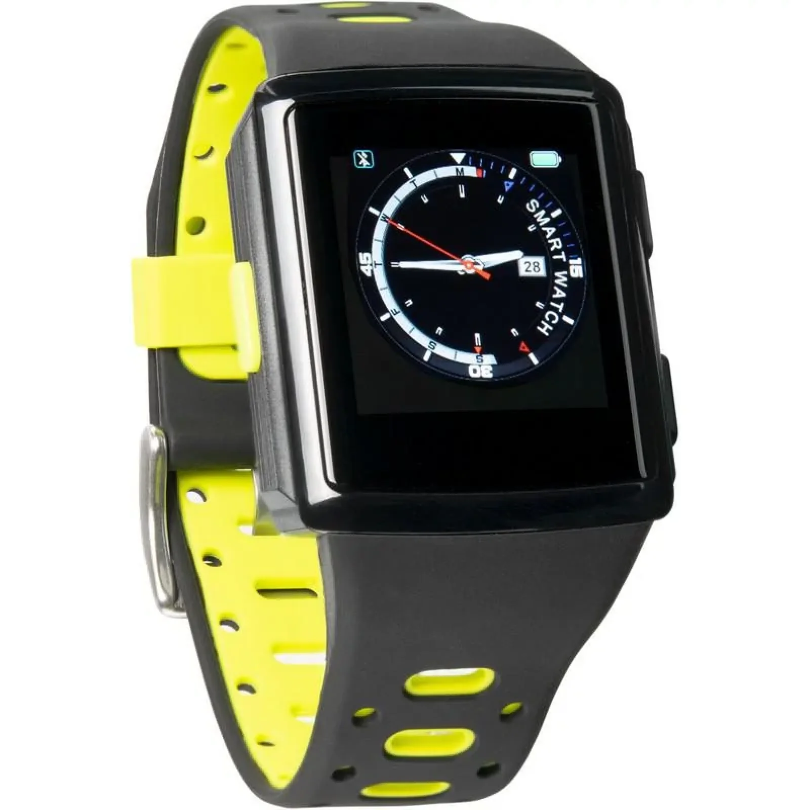 Смарт-часы Smart Watch Gelius Pro M3D (WEARFORCES GPS) Black/Green UA
