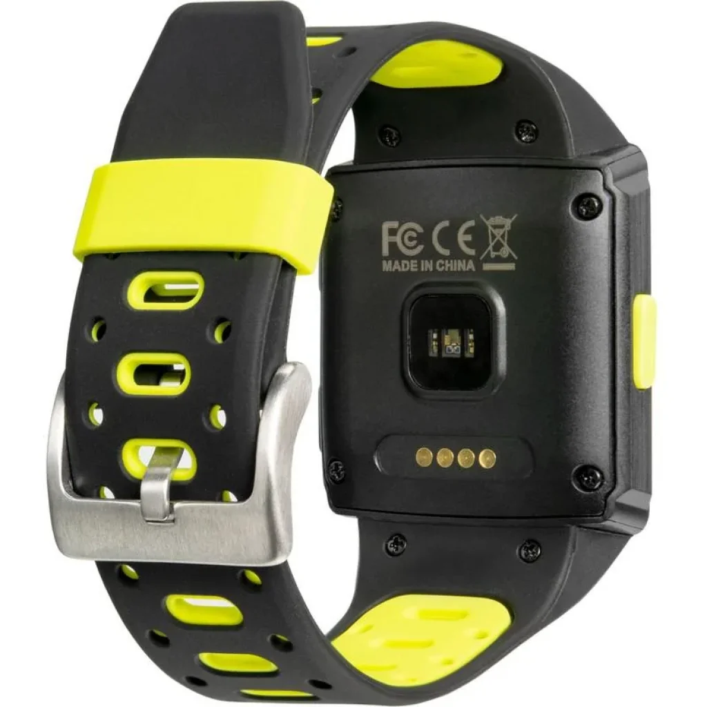 Смарт-часы Smart Watch Gelius Pro M3D (WEARFORCES GPS) Black/Green UA