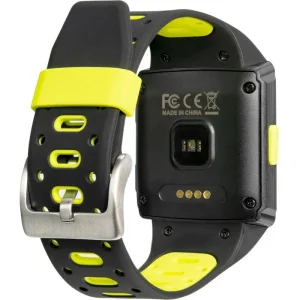 Смарт-часы Smart Watch Gelius Pro M3D (WEARFORCES GPS) Black/Green UA