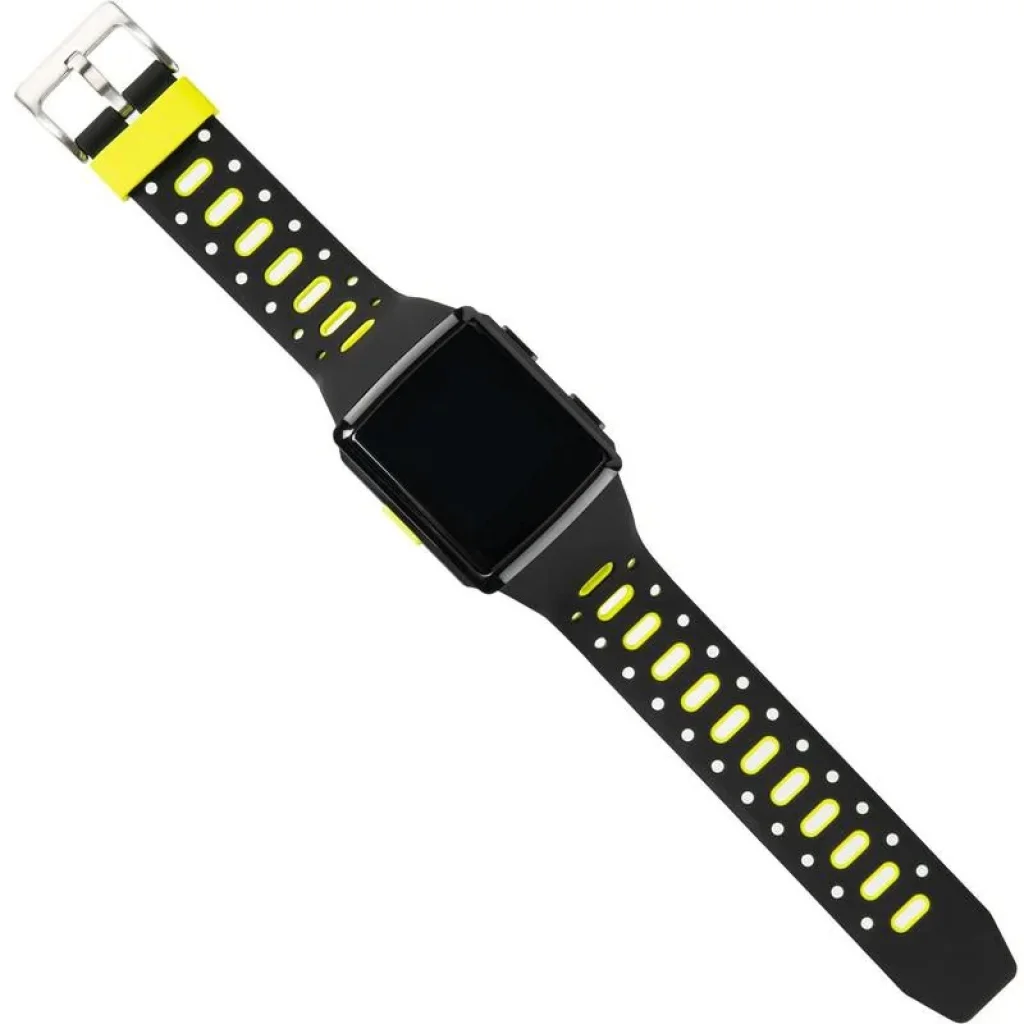 Смарт-часы Smart Watch Gelius Pro M3D (WEARFORCES GPS) Black/Green UA
