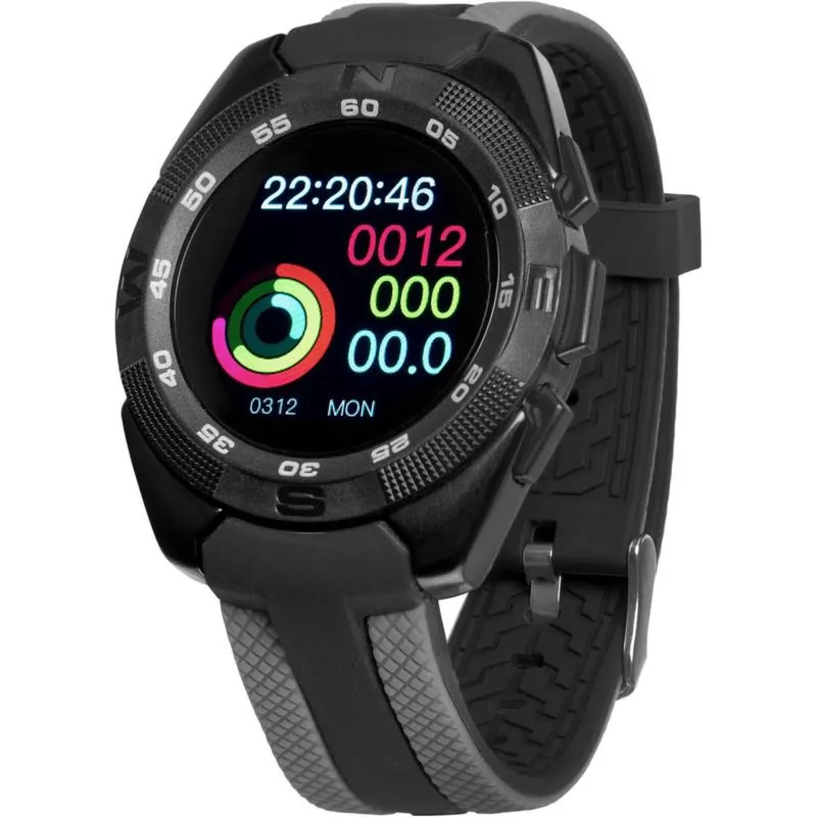 Смарт-часы Smart Watch Gelius Pro GP-L3 (URBAN WAVE) Black/Grey UA