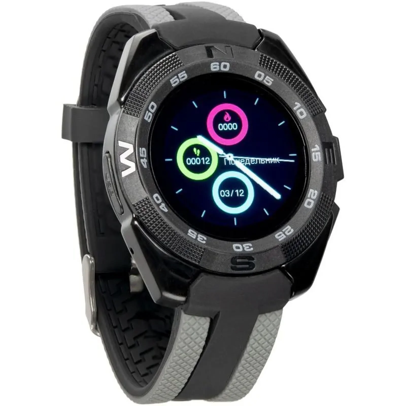 Смарт-часы Smart Watch Gelius Pro GP-L3 (URBAN WAVE) Black/Grey UA