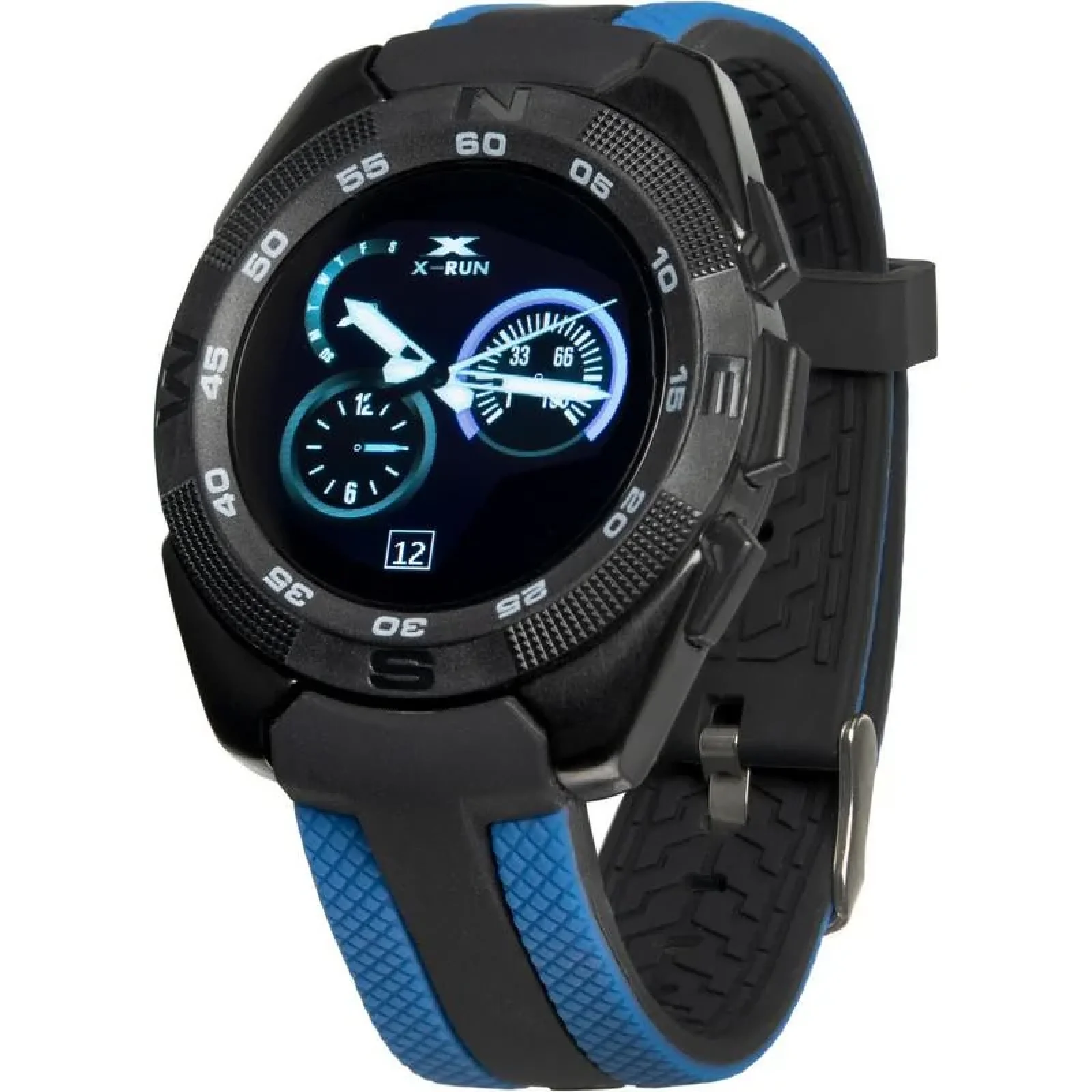 Смарт-часы Smart Watch Gelius Pro GP-L3 (URBAN WAVE) Black/Blue UA