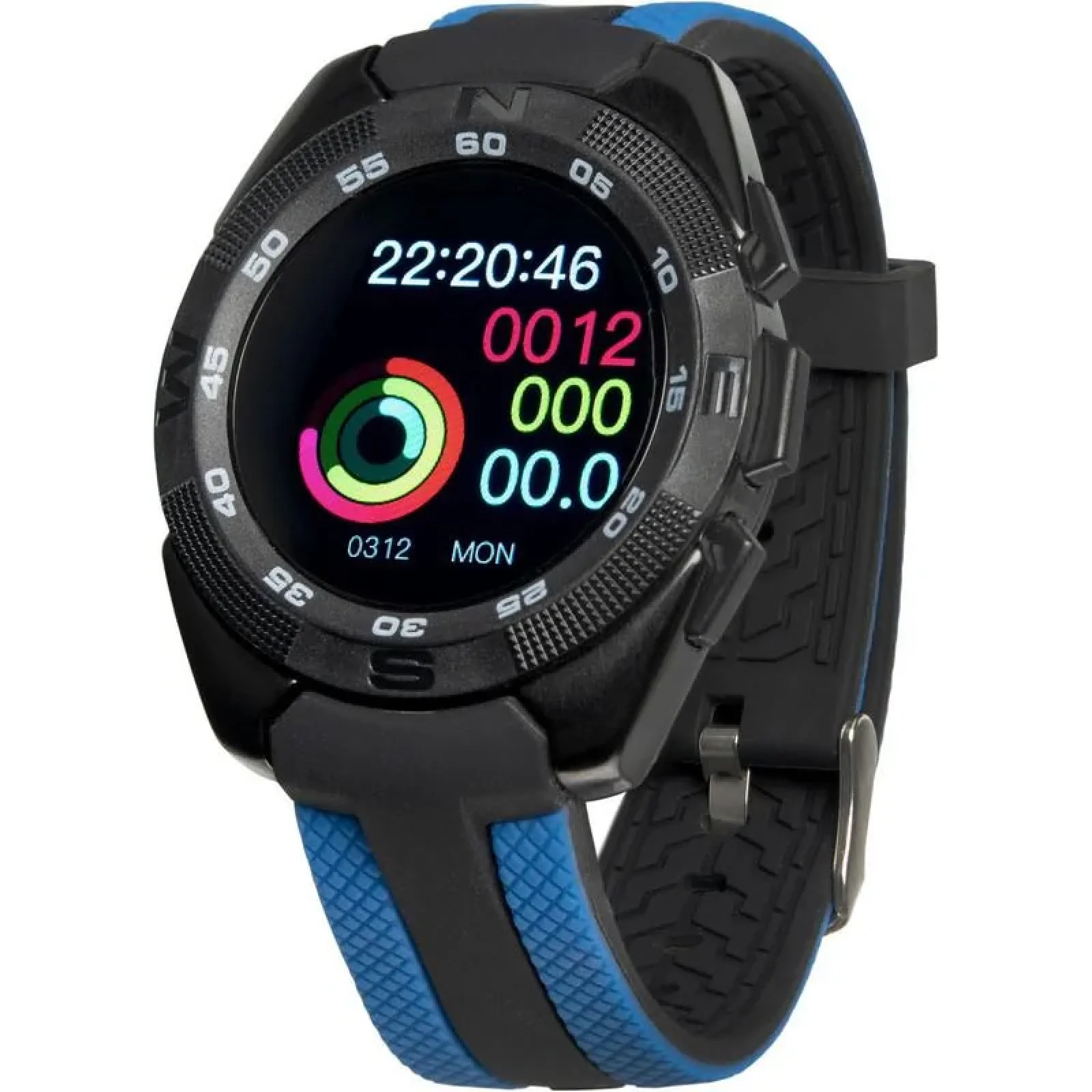 Смарт-часы Smart Watch Gelius Pro GP-L3 (URBAN WAVE) Black/Blue UA