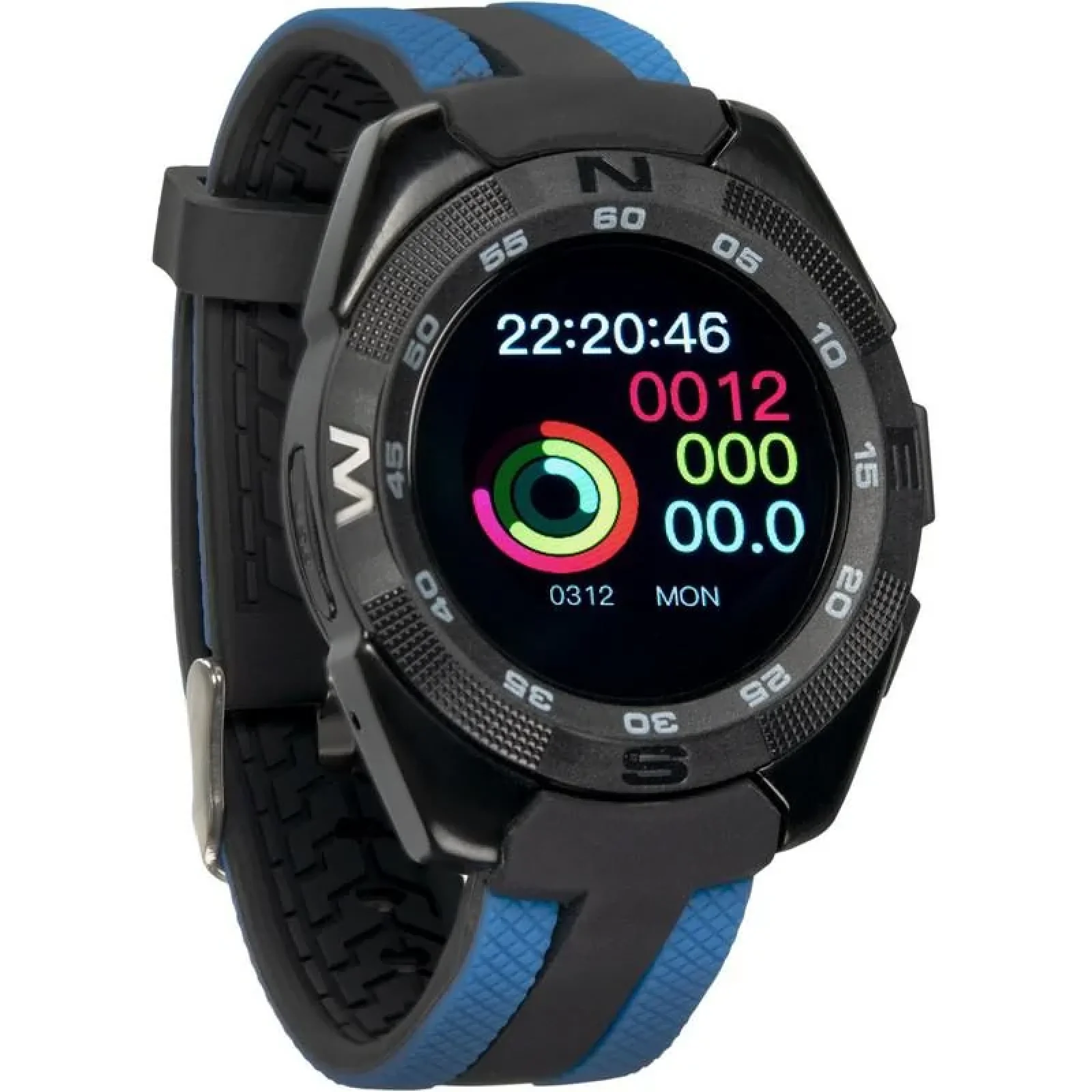 Смарт-часы Smart Watch Gelius Pro GP-L3 (URBAN WAVE) Black/Blue UA
