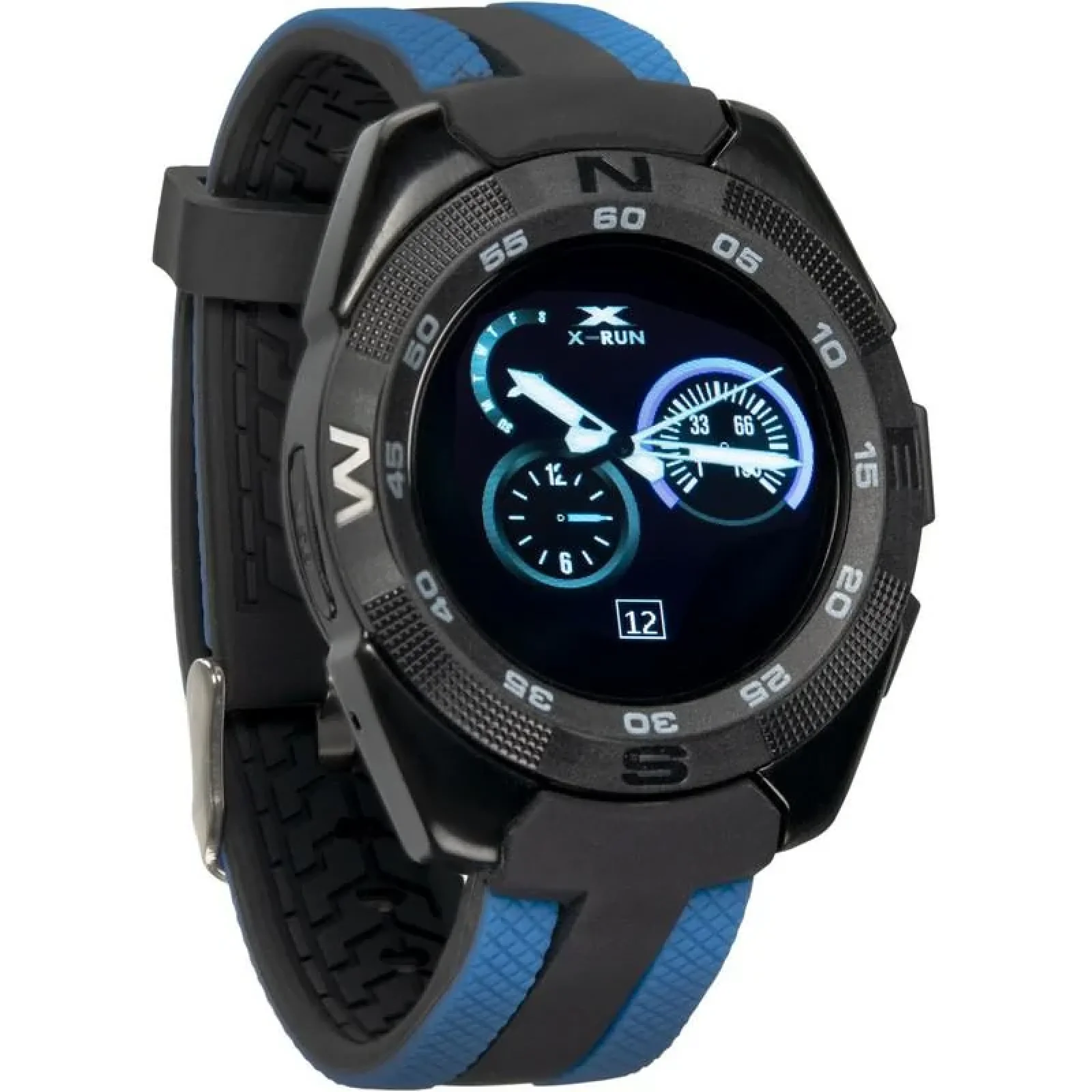 Смарт-часы Smart Watch Gelius Pro GP-L3 (URBAN WAVE) Black/Blue UA