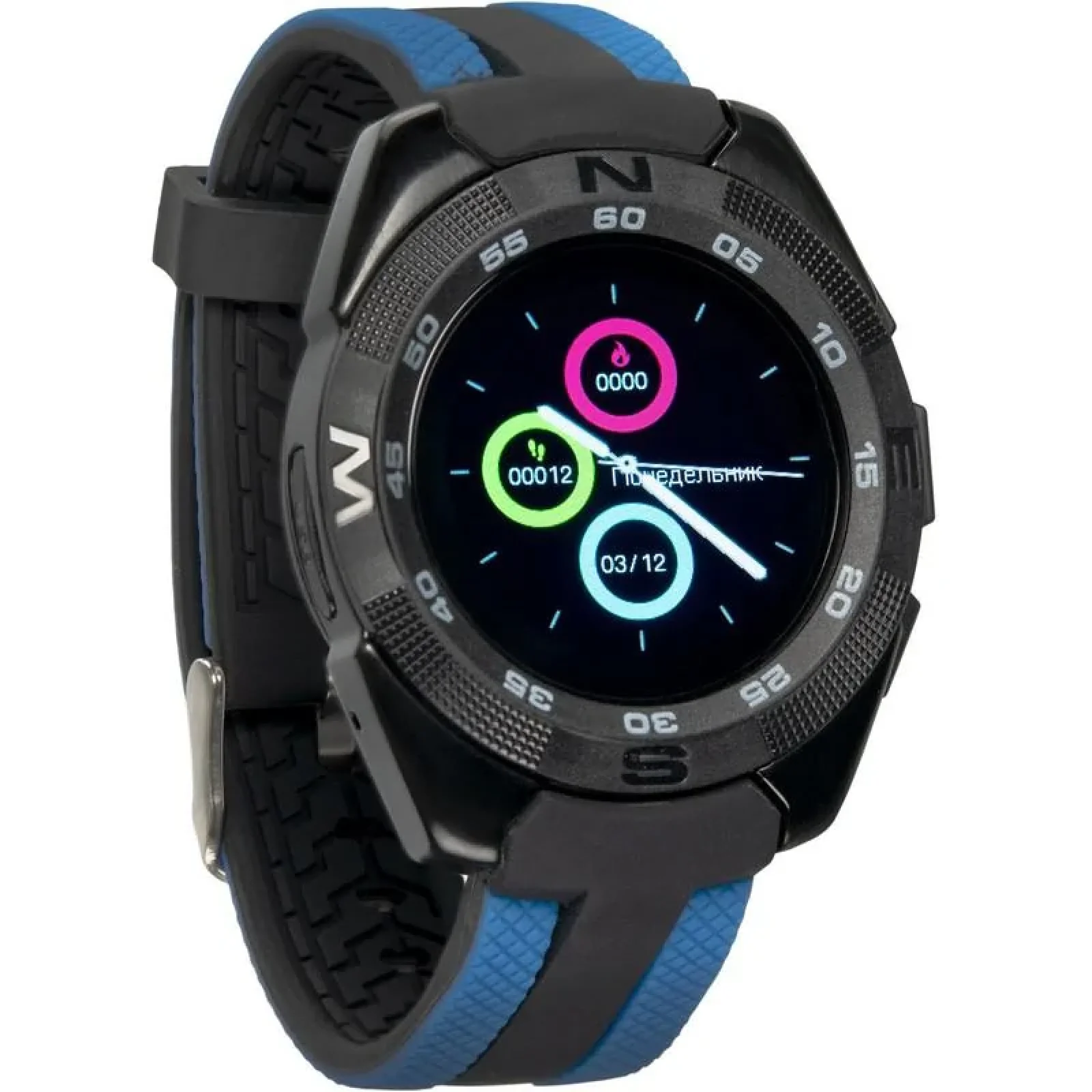 Смарт-часы Smart Watch Gelius Pro GP-L3 (URBAN WAVE) Black/Blue UA