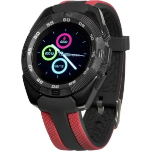 Смарт-часы Smart Watch Gelius Pro GP-L3 (URBAN WAVE) Black/Red UA