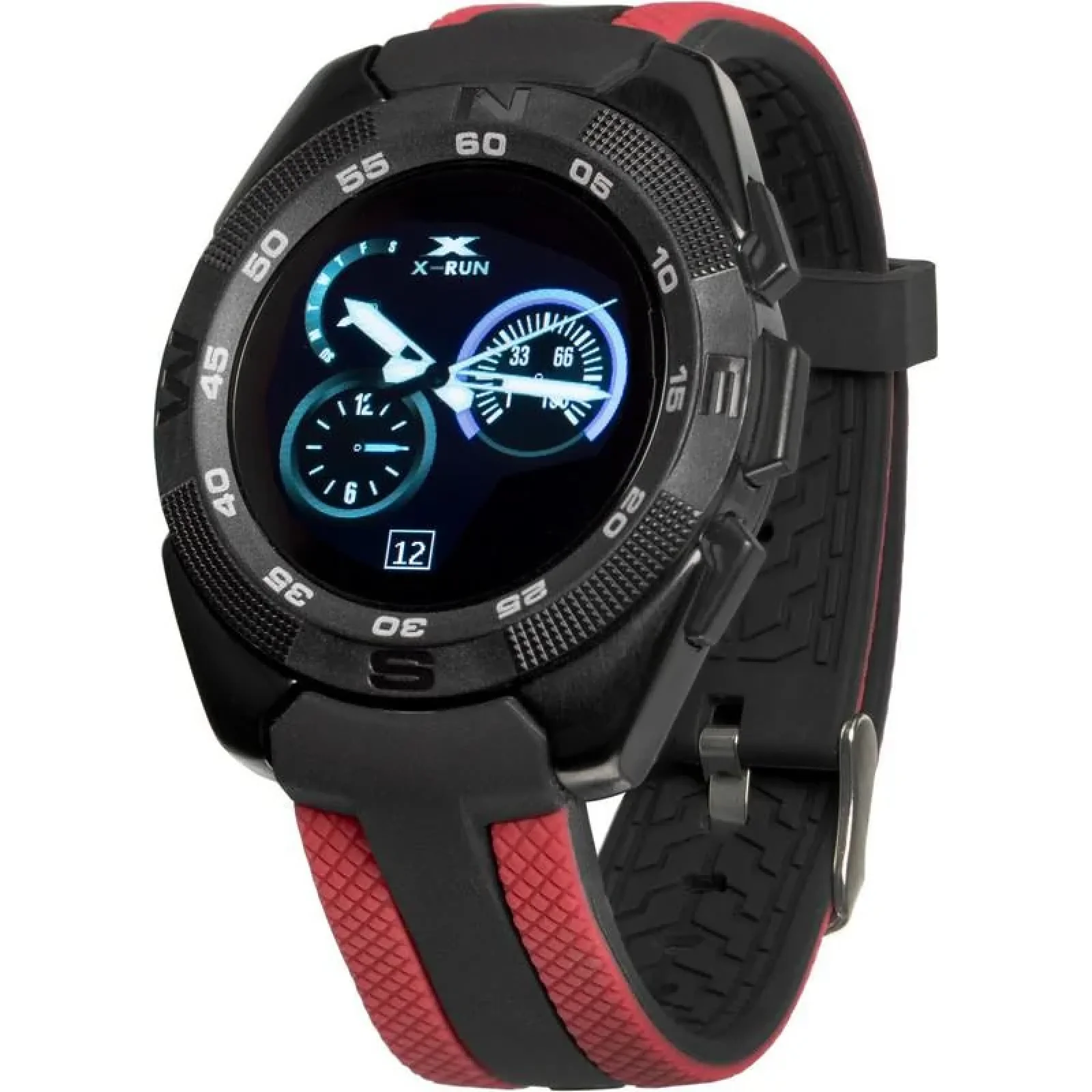 Смарт-часы Smart Watch Gelius Pro GP-L3 (URBAN WAVE) Black/Red UA