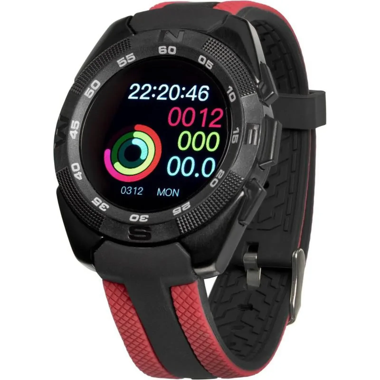 Смарт-часы Smart Watch Gelius Pro GP-L3 (URBAN WAVE) Black/Red UA