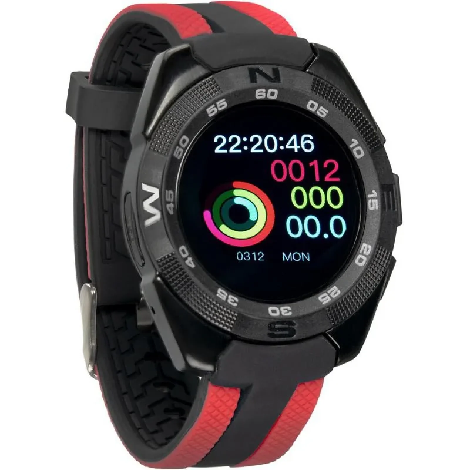 Смарт-часы Smart Watch Gelius Pro GP-L3 (URBAN WAVE) Black/Red UA