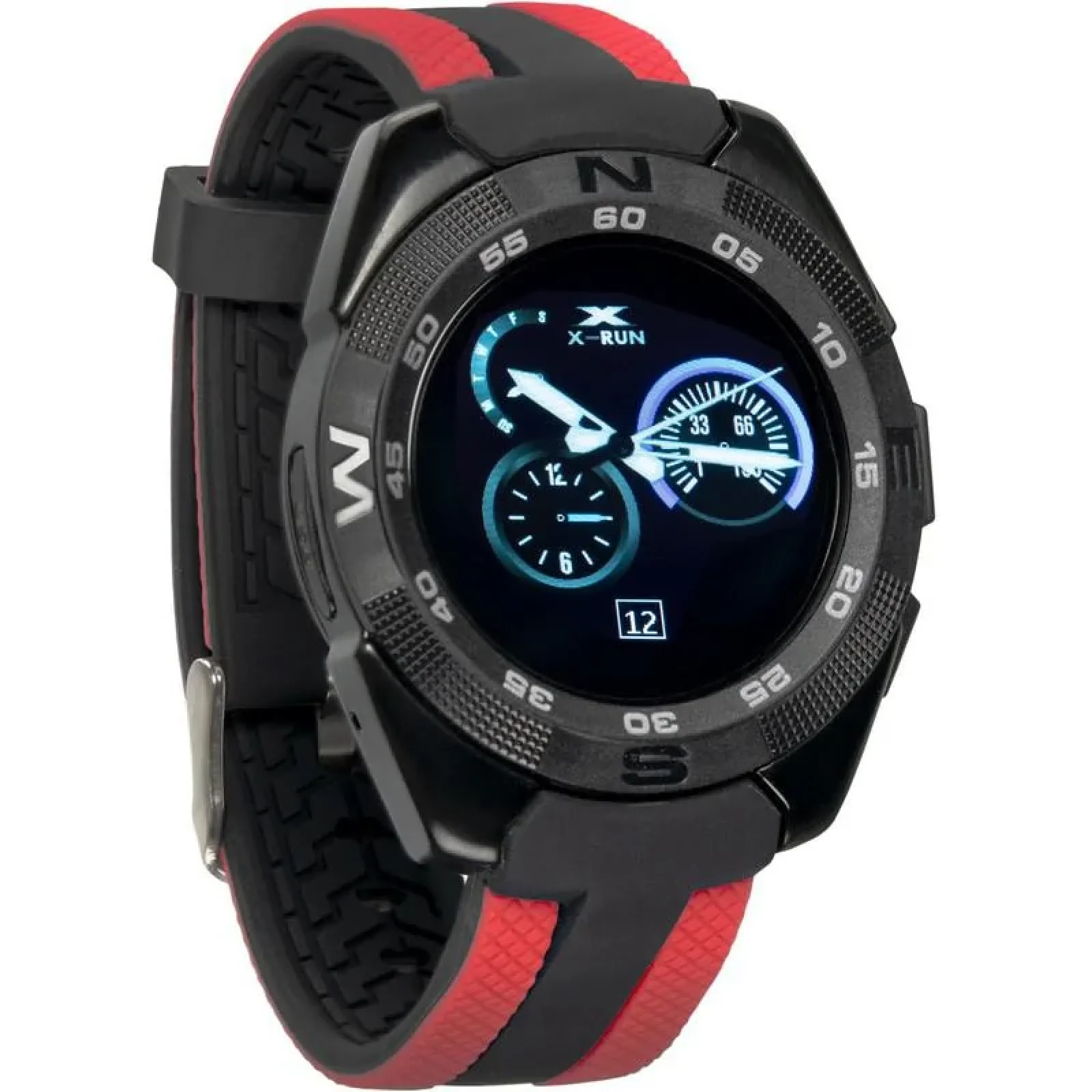 Смарт-часы Smart Watch Gelius Pro GP-L3 (URBAN WAVE) Black/Red UA