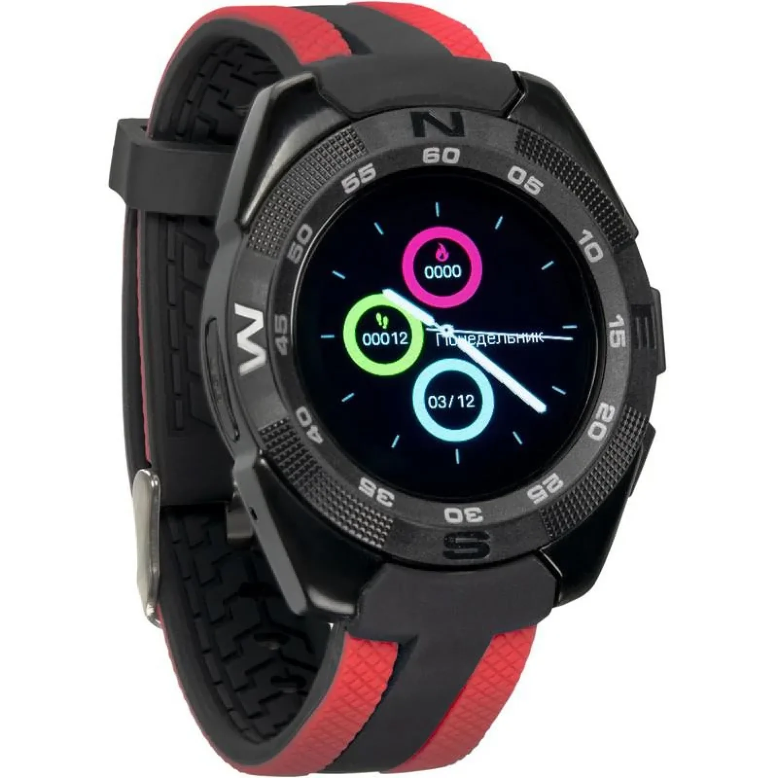 Смарт-часы Smart Watch Gelius Pro GP-L3 (URBAN WAVE) Black/Red UA