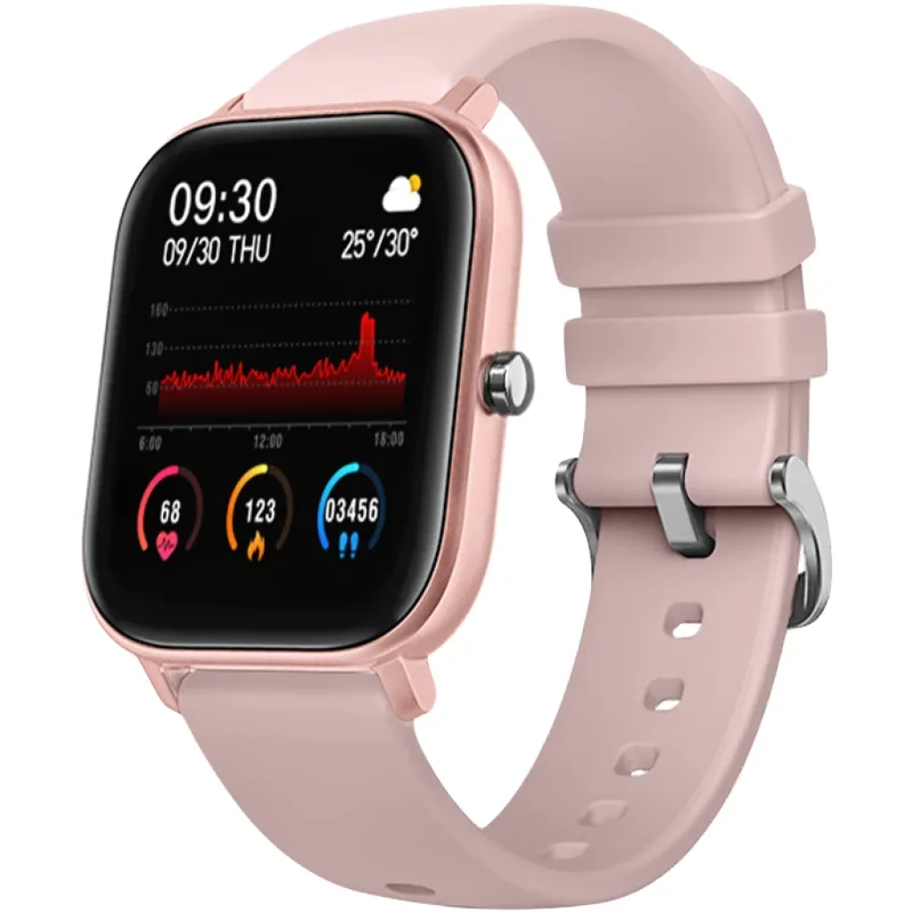 Смарт-часы Smart Watch Gelius Pro (Model-A) (IPX7) Pink UA