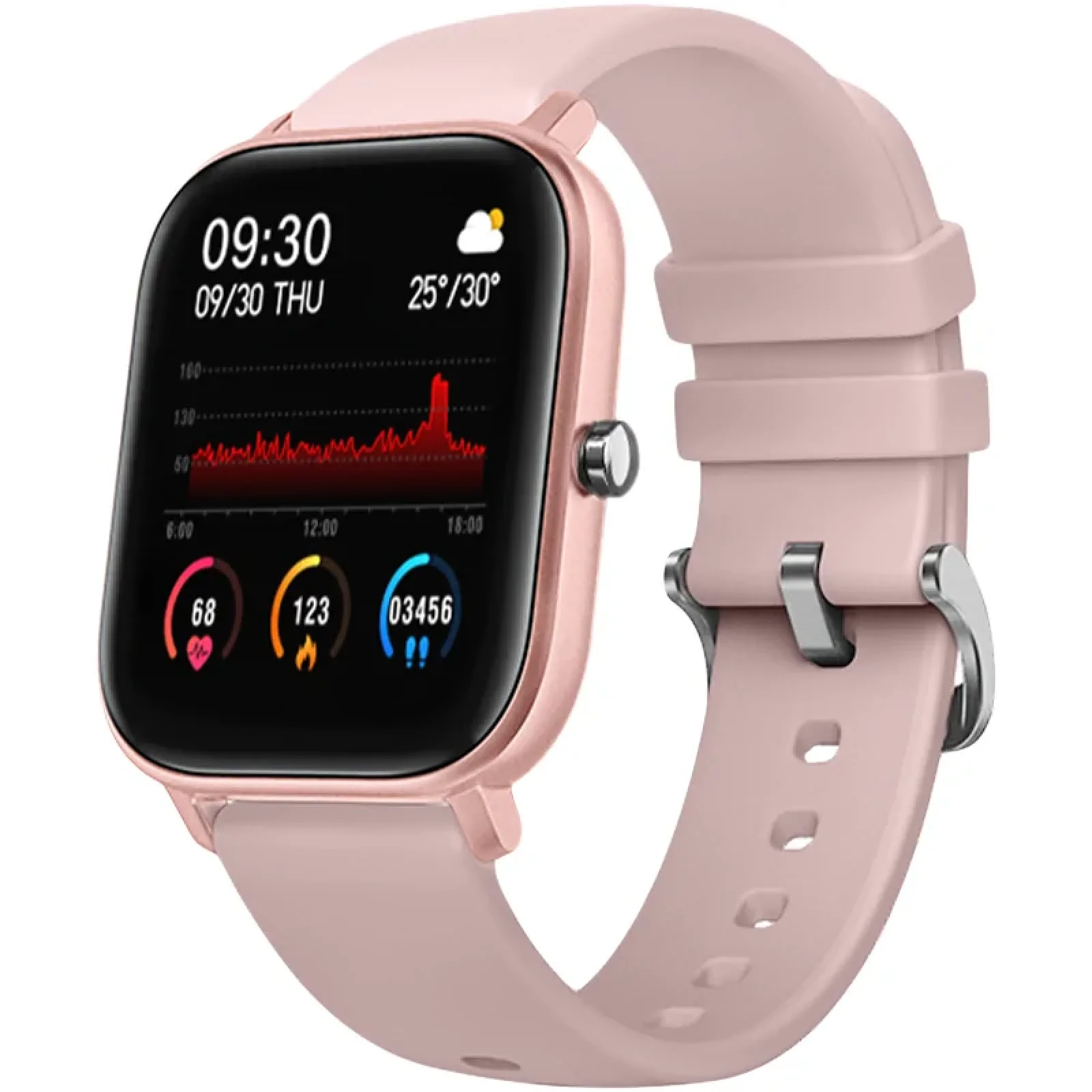 Смарт-годинник Smart Watch Gelius Pro (Model-A) (IPX7) Pink UA