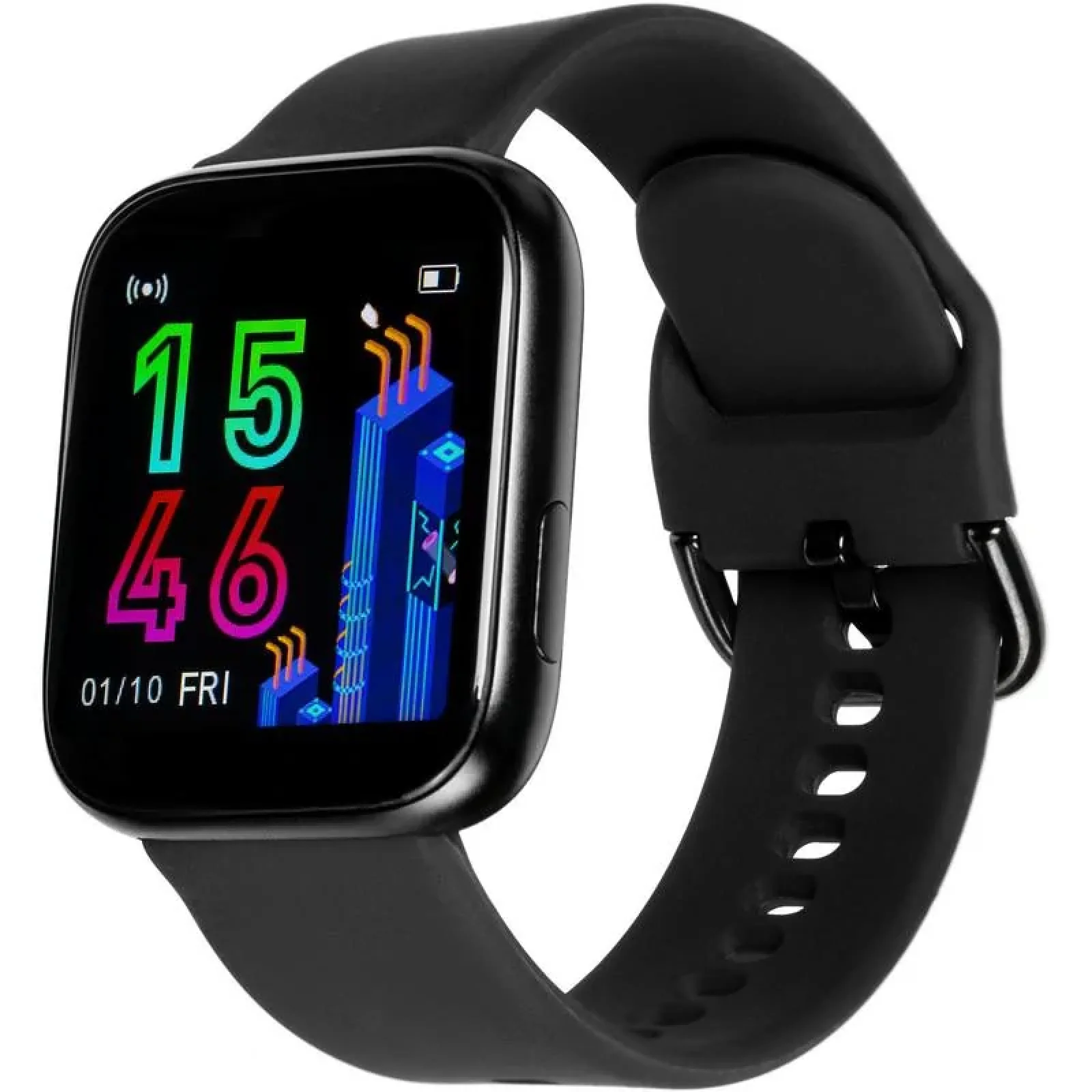 Смарт-часы Smart Watch Gelius Pro GP-SW001 (NEO 2020) (IP67) Black UA