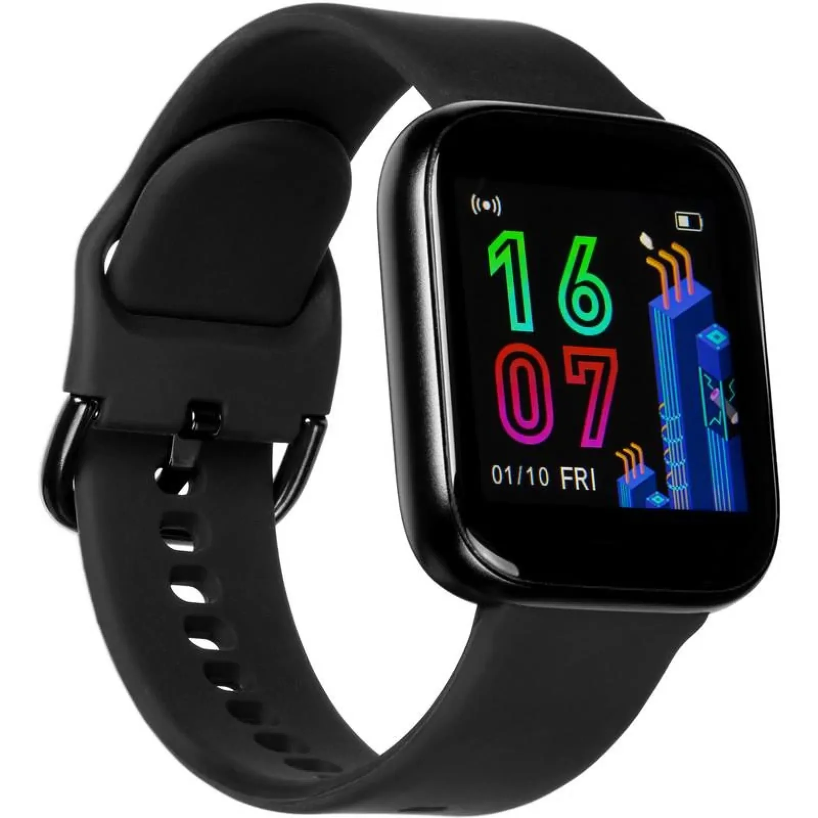 Смарт-часы Smart Watch Gelius Pro GP-SW001 (NEO 2020) (IP67) Black UA