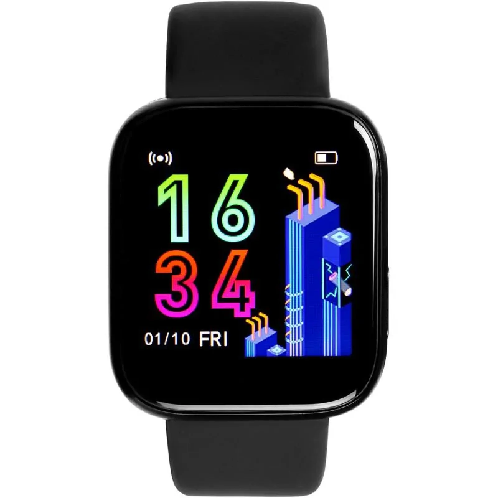 Смарт-часы Smart Watch Gelius Pro GP-SW001 (NEO 2020) (IP67) Black UA