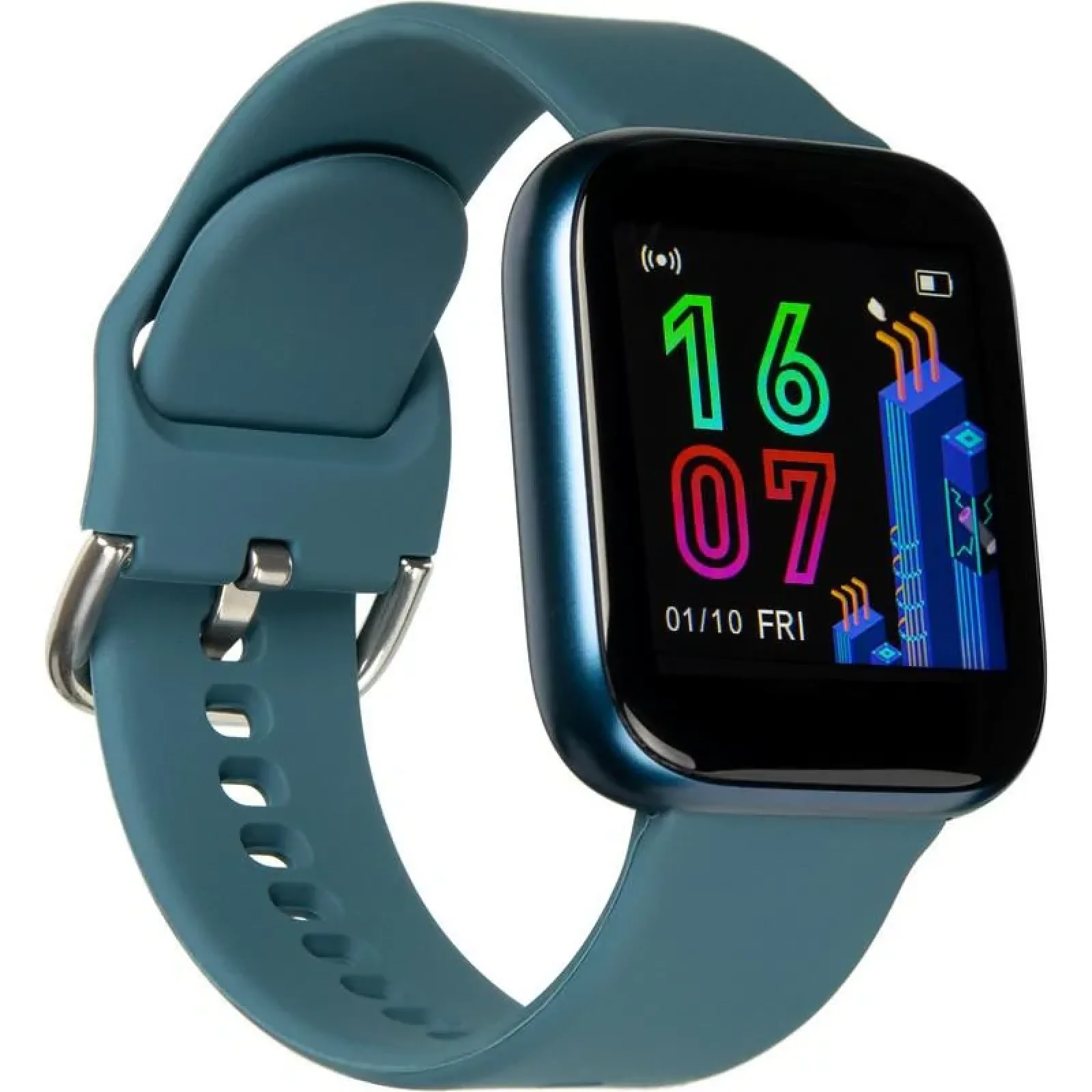 Смарт-часы Smart Watch Gelius Pro GP-SW001 (NEO 2020) (IP67) Midnight Blue UA