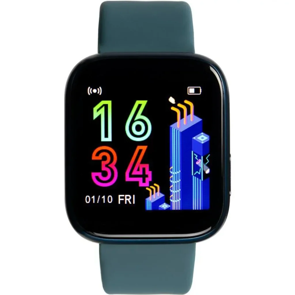 Смарт-часы Smart Watch Gelius Pro GP-SW001 (NEO 2020) (IP67) Midnight Blue UA
