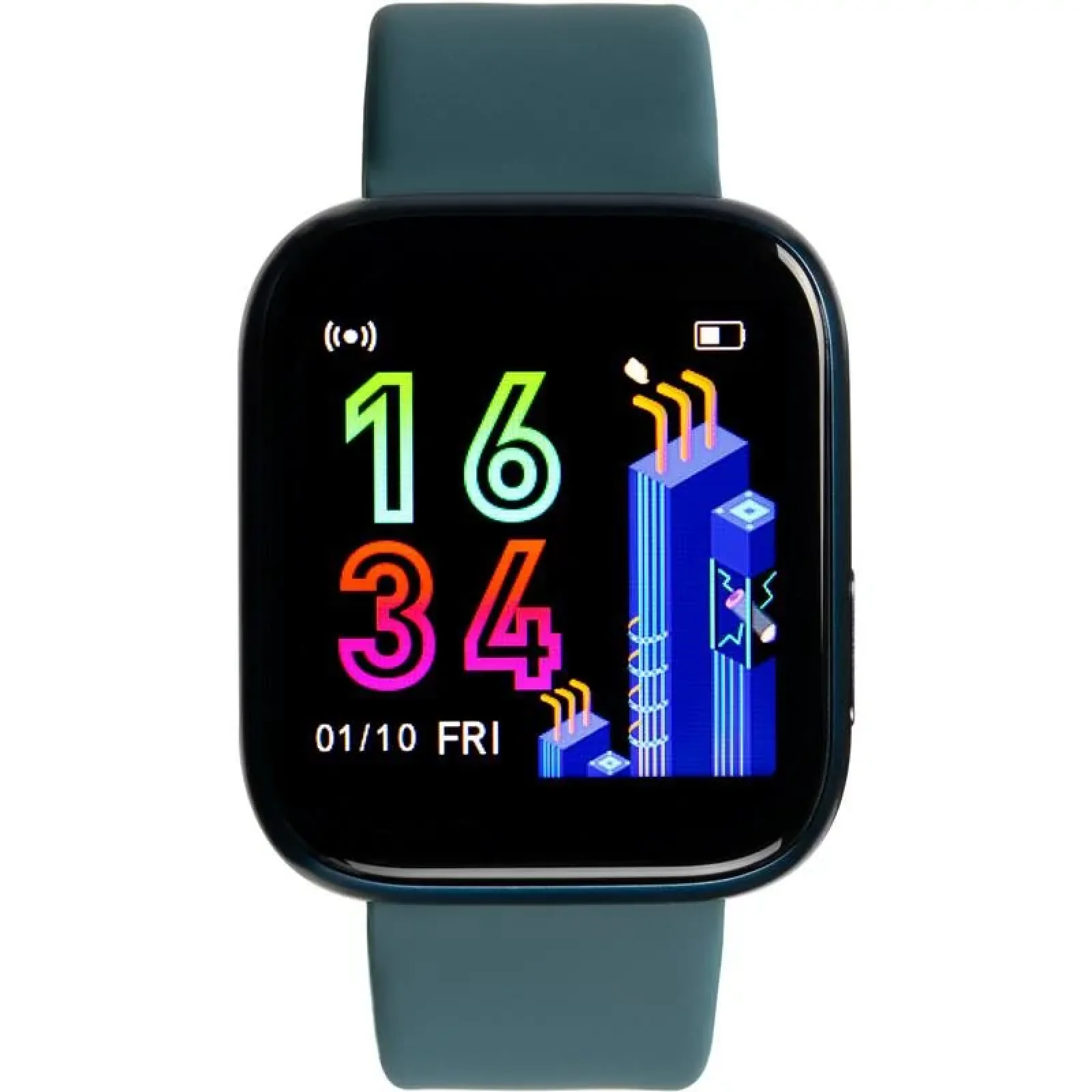 Смарт-часы Smart Watch Gelius Pro GP-SW001 (NEO 2020) (IP67) Midnight Blue UA