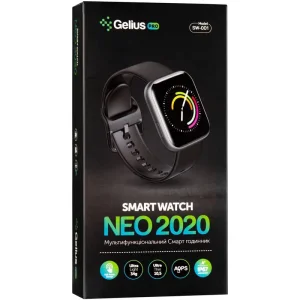 Смарт-часы Smart Watch Gelius Pro GP-SW001 (NEO 2020) (IP67) Midnight Blue UA
