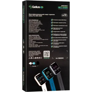 Смарт-часы Smart Watch Gelius Pro GP-SW001 (NEO 2020) (IP67) Midnight Blue UA