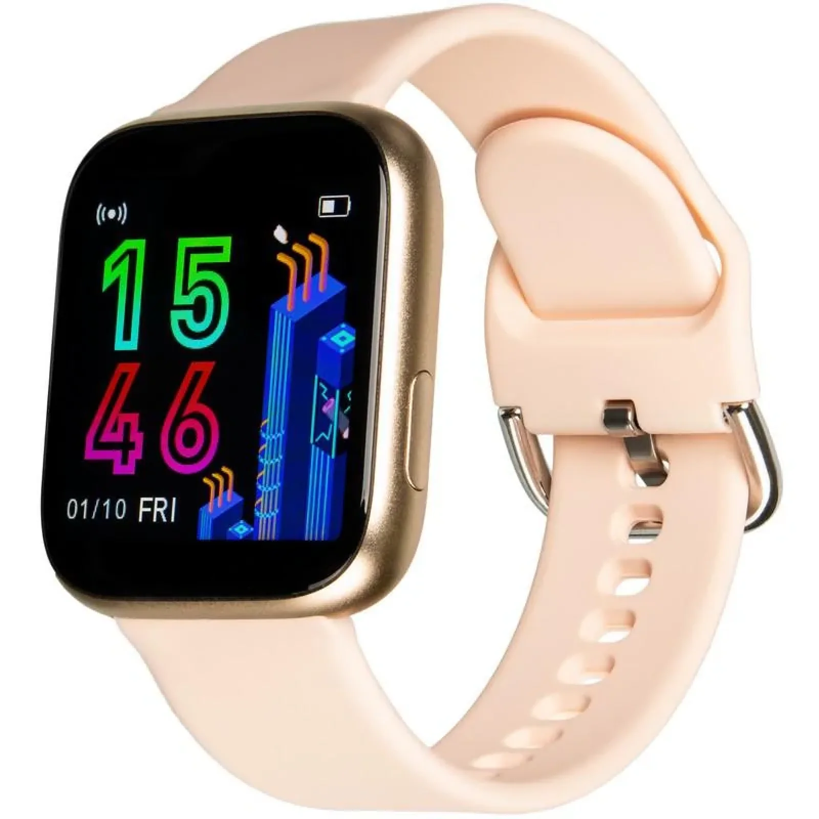 Смарт-часы Smart Watch Gelius Pro GP-SW001 (NEO 2020) (IP67) Gold UA