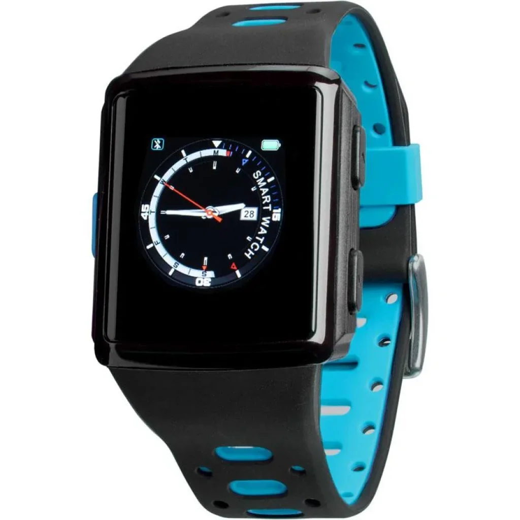 Смарт-часы Smart Watch Gelius Pro M3D (WEARFORCES GPS) Black/Blue UA
