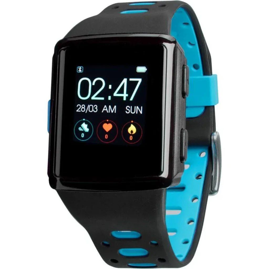 Смарт-часы Smart Watch Gelius Pro M3D (WEARFORCES GPS) Black/Blue UA