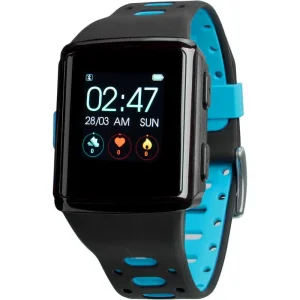 Смарт-часы Smart Watch Gelius Pro M3D (WEARFORCES GPS) Black/Blue UA