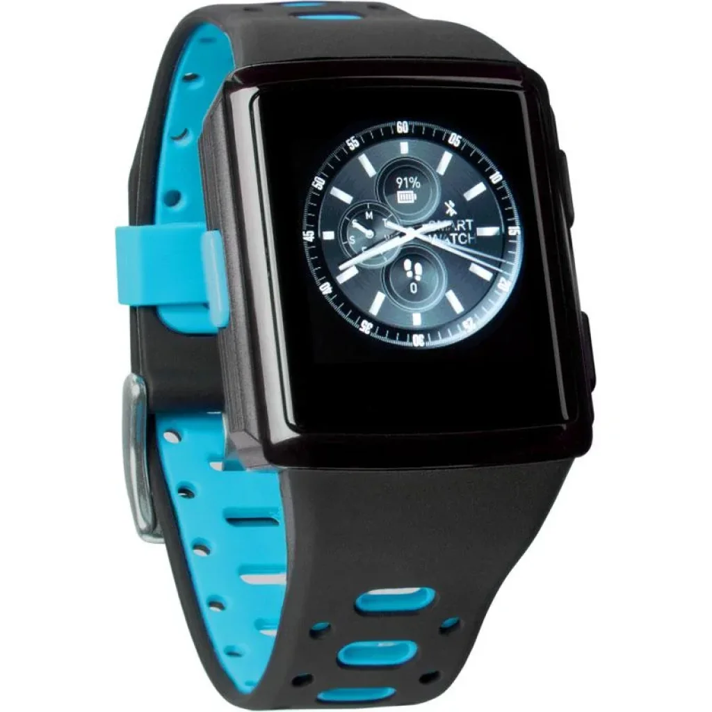 Смарт-часы Smart Watch Gelius Pro M3D (WEARFORCES GPS) Black/Blue UA