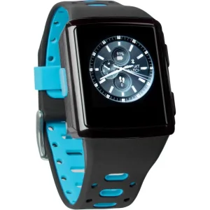 Смарт-часы Smart Watch Gelius Pro M3D (WEARFORCES GPS) Black/Blue UA
