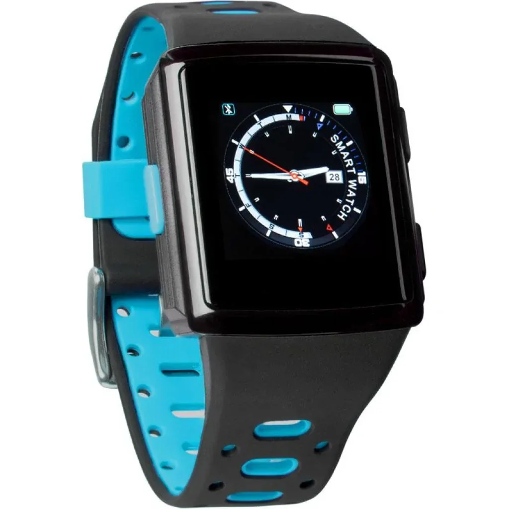 Смарт-часы Smart Watch Gelius Pro M3D (WEARFORCES GPS) Black/Blue UA